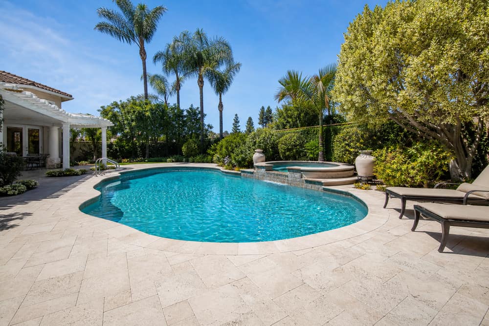Seasonal pool opening