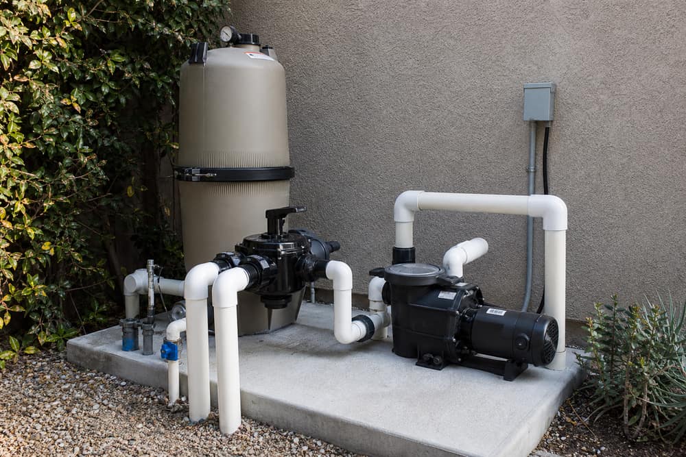 Pump & filter swap